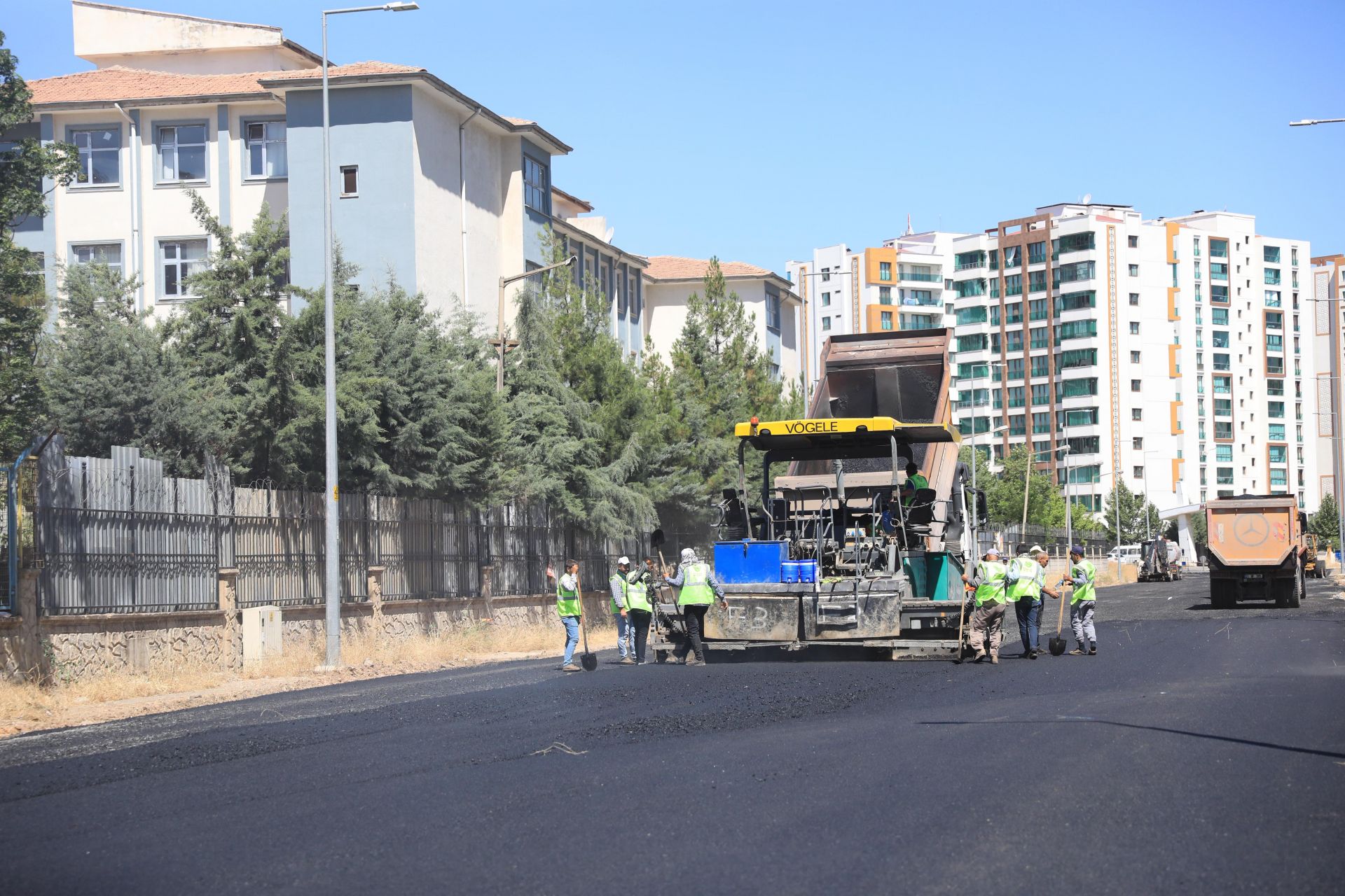 Asfalt Serimi Çalışması